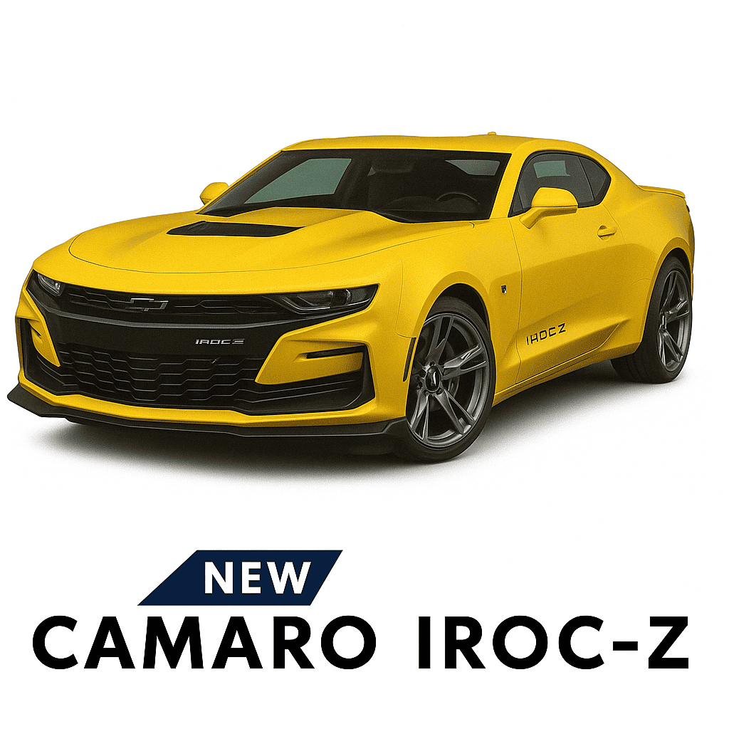 Camaro IROC-Z